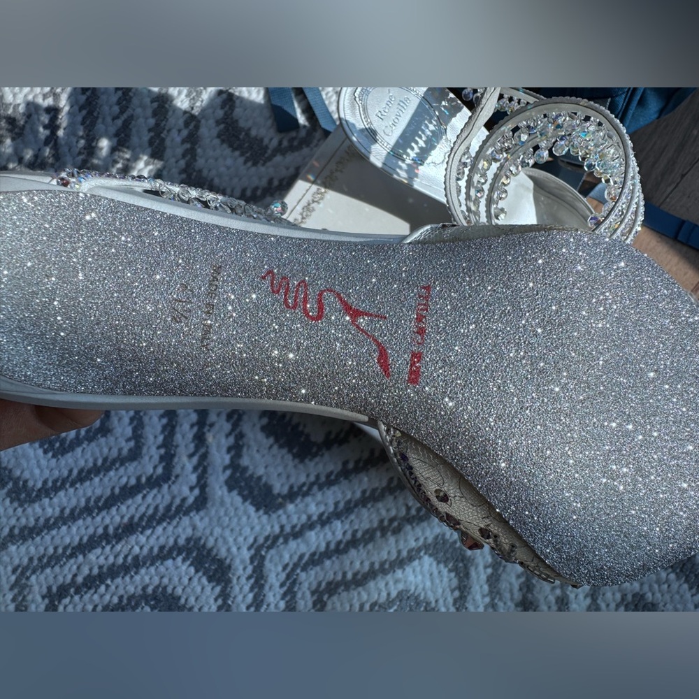 Rene Caovilla Cleo Chandelier Crystal Pumps - Picture 15 of 17